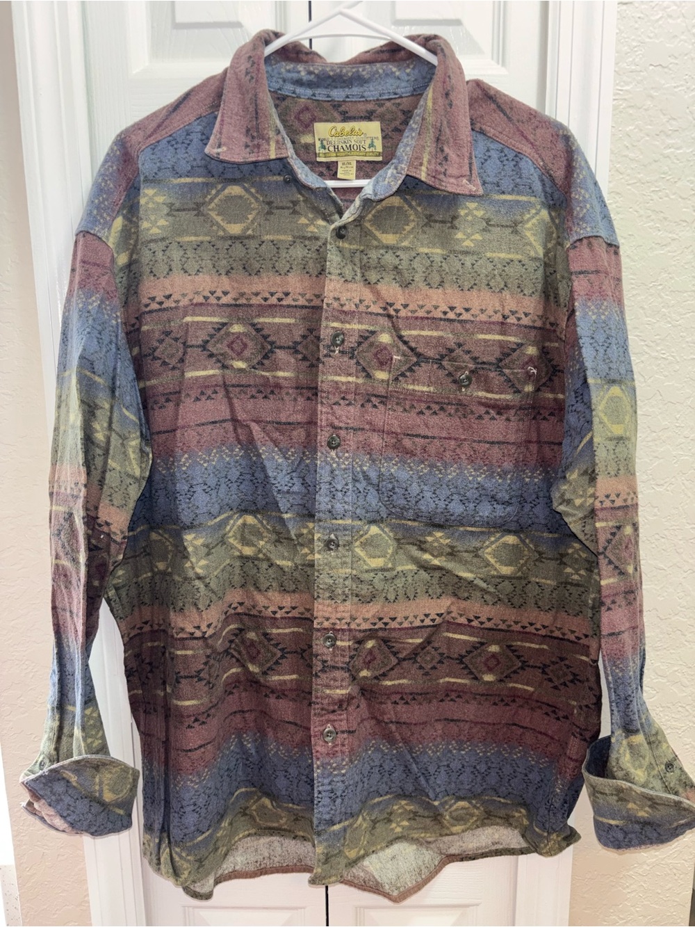 Cabellas flannel shirt